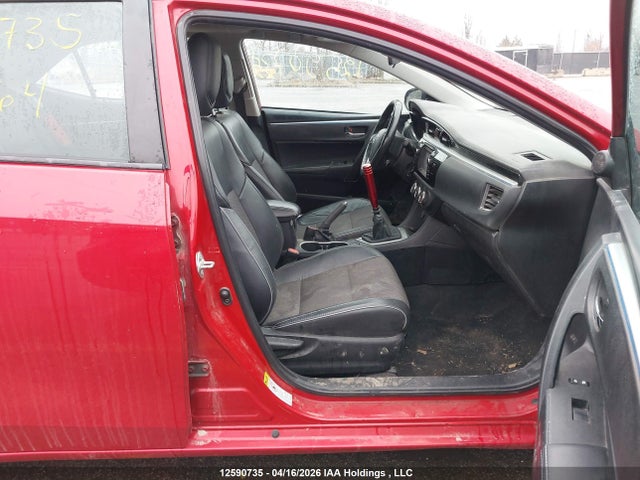 2014 Toyota Corolla მანქანა იყიდება აუქციონზე, vin: 2T1BURHE1EC175064, აუქციონის ნომერი: 12590735