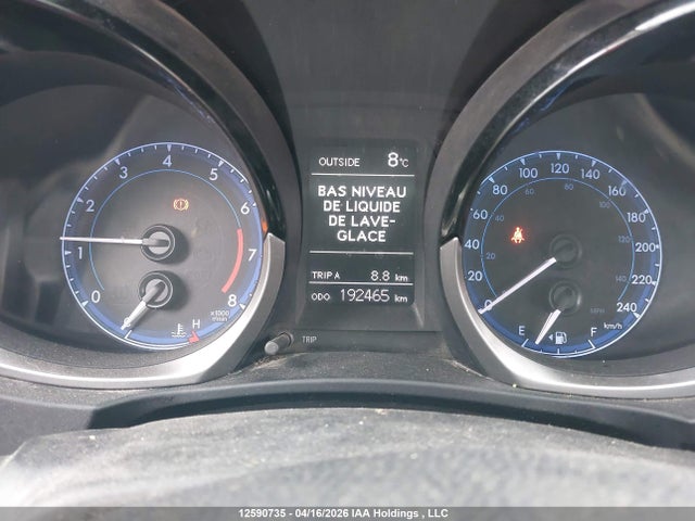 2014 Toyota Corolla მანქანა იყიდება აუქციონზე, vin: 2T1BURHE1EC175064, აუქციონის ნომერი: 12590735