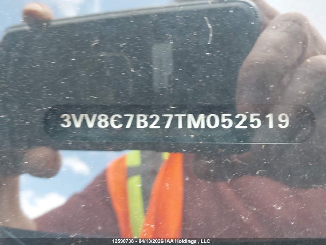 3VV8C7B27TM052519 Volkswagen TAOS S
