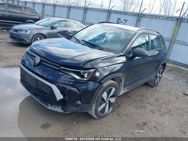 3VV8C7B27TM052519 Volkswagen TAOS S