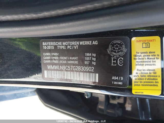 Mini Clubman Cooper S 2016 WMWLN9C57G2B30902 Image 18