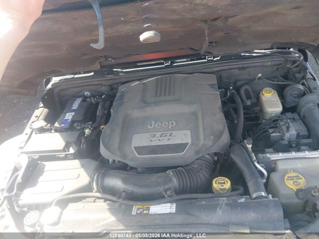 Продаж на аукціоні авто 2013 Jeep Wrangler Unlimited Sahara, vin: 1C4BJWEG8DL604592, номер лоту: 12590743