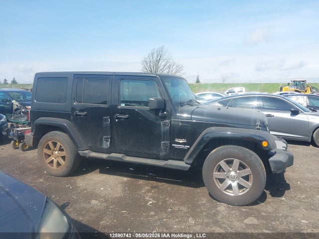 Продаж на аукціоні авто 2013 Jeep Wrangler Unlimited Sahara, vin: 1C4BJWEG8DL604592, номер лоту: 12590743