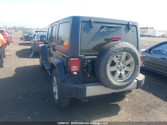 Продаж на аукціоні авто 2013 Jeep Wrangler Unlimited Sahara, vin: 1C4BJWEG8DL604592, номер лоту: 12590743