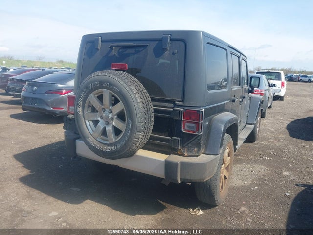 Продаж на аукціоні авто 2013 Jeep Wrangler Unlimited Sahara, vin: 1C4BJWEG8DL604592, номер лоту: 12590743