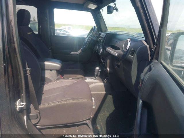 Продаж на аукціоні авто 2013 Jeep Wrangler Unlimited Sahara, vin: 1C4BJWEG8DL604592, номер лоту: 12590743