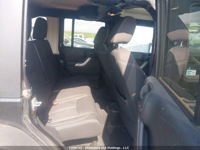 Продаж на аукціоні авто 2013 Jeep Wrangler Unlimited Sahara, vin: 1C4BJWEG8DL604592, номер лоту: 12590743