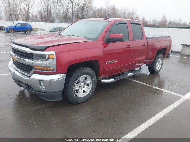1GCVKREC8JZ209877 Chevrolet Silverado 1500 1lt
