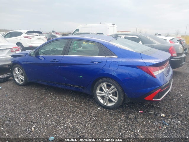 12590747 :رقم المزاد ، KMHLN4DJ4RU101830 vin ، 2024 Hyundai Elantra Limited مزاد بيع