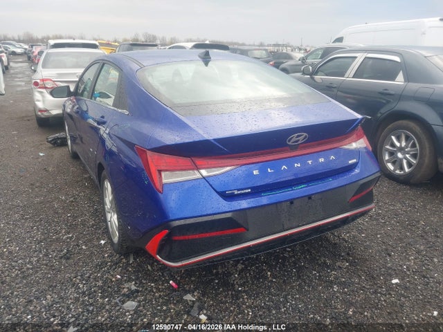 12590747 :رقم المزاد ، KMHLN4DJ4RU101830 vin ، 2024 Hyundai Elantra Limited مزاد بيع