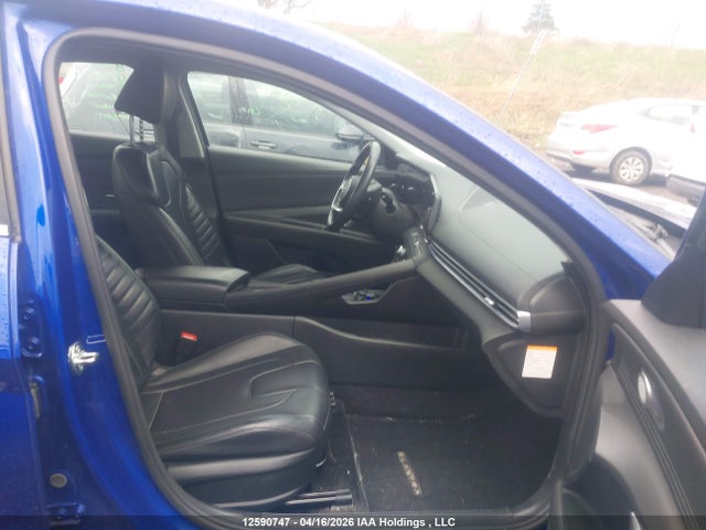 12590747 :رقم المزاد ، KMHLN4DJ4RU101830 vin ، 2024 Hyundai Elantra Limited مزاد بيع