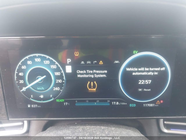 12590747 :رقم المزاد ، KMHLN4DJ4RU101830 vin ، 2024 Hyundai Elantra Limited مزاد بيع