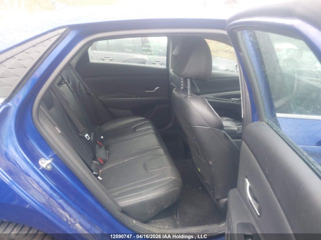 12590747 :رقم المزاد ، KMHLN4DJ4RU101830 vin ، 2024 Hyundai Elantra Limited مزاد بيع