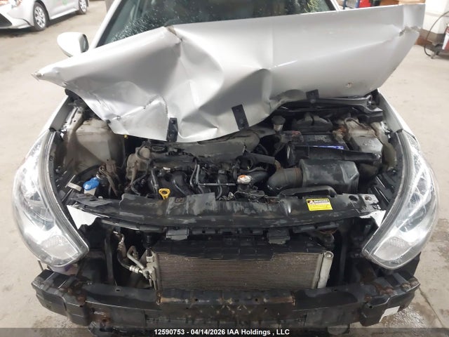12590753 :رقم المزاد ، KMHCT5AE4DU094261 vin ، 2013 Hyundai Accent Gl مزاد بيع