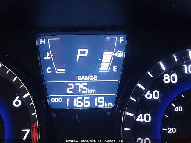 12590753 :رقم المزاد ، KMHCT5AE4DU094261 vin ، 2013 Hyundai Accent Gl مزاد بيع