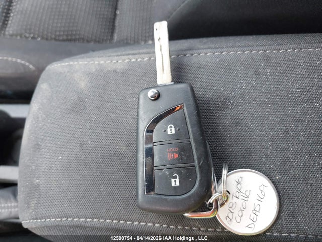 Продажа на аукционе авто 2018 Toyota Corolla Im, vin: JTNKARJE2JJ559979, номер лота: 12590754
