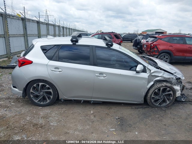 Продажа на аукционе авто 2018 Toyota Corolla Im, vin: JTNKARJE2JJ559979, номер лота: 12590754