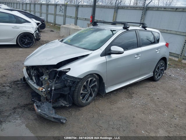 Продажа на аукционе авто 2018 Toyota Corolla Im, vin: JTNKARJE2JJ559979, номер лота: 12590754