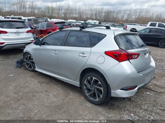 Продажа на аукционе авто 2018 Toyota Corolla Im, vin: JTNKARJE2JJ559979, номер лота: 12590754