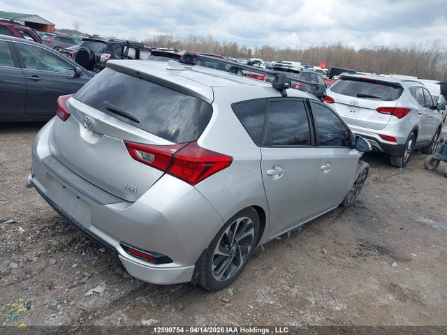 Продажа на аукционе авто 2018 Toyota Corolla Im, vin: JTNKARJE2JJ559979, номер лота: 12590754