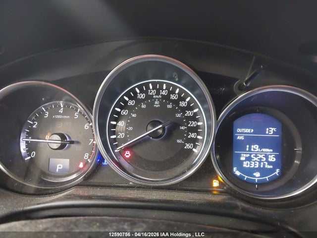 JM3KE4CY3G0742395 Mazda CX-5