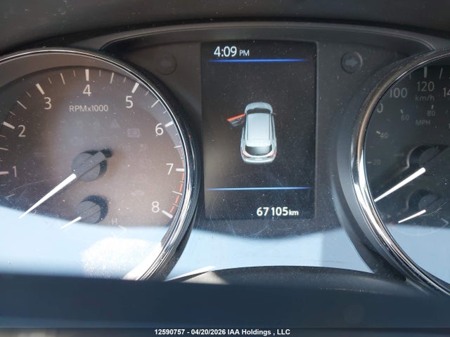 JN1BJ1AV2PW001800 Nissan QASHQAI