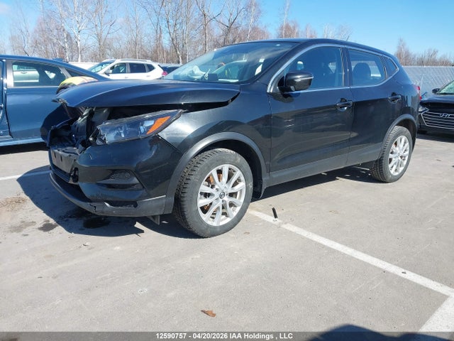 JN1BJ1AV2PW001800 Nissan QASHQAI