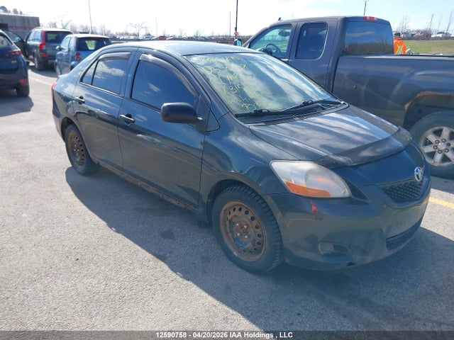 12590758 :رقم المزاد ، JTDBT923091315173 vin ، 2009 Toyota Yaris مزاد بيع