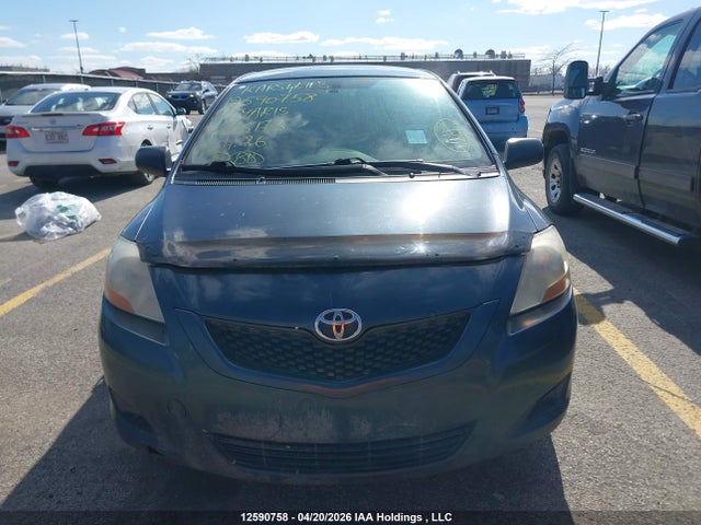 12590758 :رقم المزاد ، JTDBT923091315173 vin ، 2009 Toyota Yaris مزاد بيع