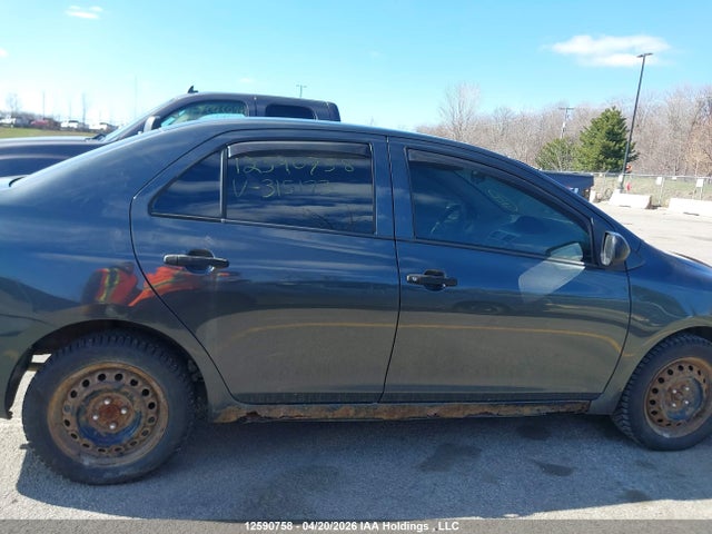 12590758 :رقم المزاد ، JTDBT923091315173 vin ، 2009 Toyota Yaris مزاد بيع