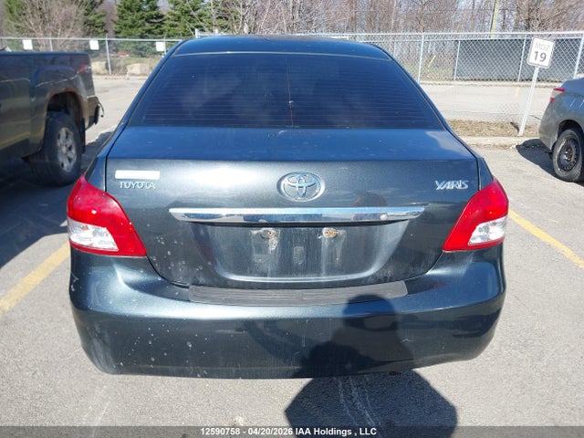 12590758 :رقم المزاد ، JTDBT923091315173 vin ، 2009 Toyota Yaris مزاد بيع