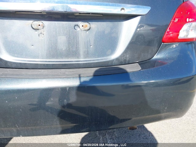 12590758 :رقم المزاد ، JTDBT923091315173 vin ، 2009 Toyota Yaris مزاد بيع