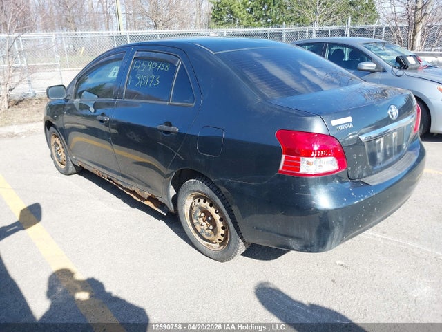 12590758 :رقم المزاد ، JTDBT923091315173 vin ، 2009 Toyota Yaris مزاد بيع