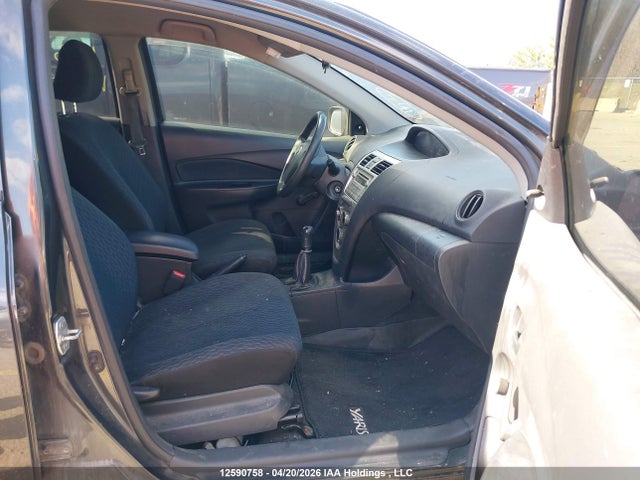 12590758 :رقم المزاد ، JTDBT923091315173 vin ، 2009 Toyota Yaris مزاد بيع