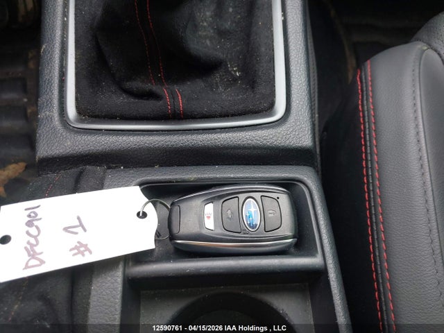 JF1VA1J63K9813087 Subaru Wrx Sport-tech