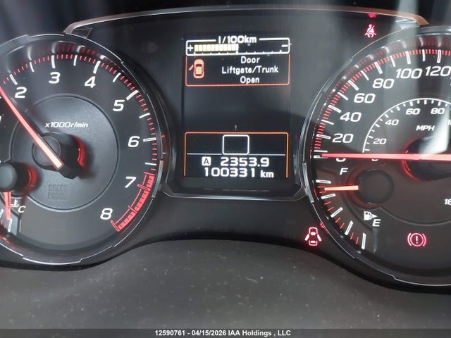 JF1VA1J63K9813087 Subaru Wrx Sport-tech
