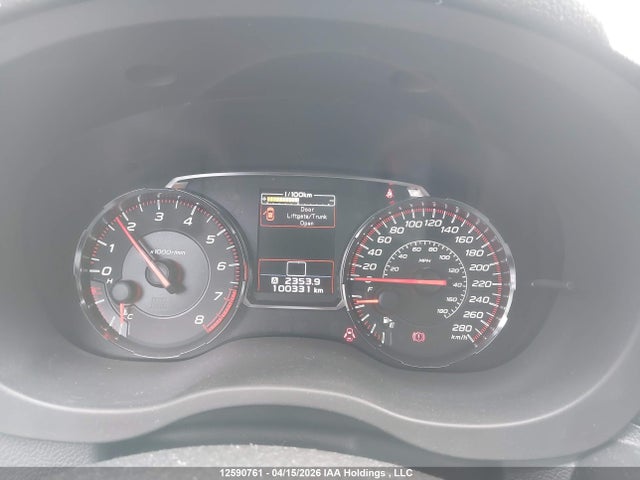 JF1VA1J63K9813087 Subaru Wrx Sport-tech