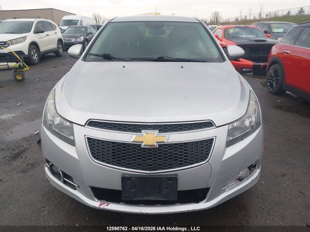 2013 Chevrolet Cruze Lt მანქანა იყიდება აუქციონზე, vin: 1G1PF5SB7D7274388, აუქციონის ნომერი: 12590762