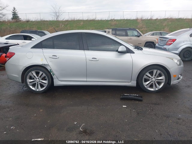 2013 Chevrolet Cruze Lt მანქანა იყიდება აუქციონზე, vin: 1G1PF5SB7D7274388, აუქციონის ნომერი: 12590762