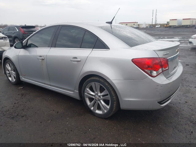 2013 Chevrolet Cruze Lt მანქანა იყიდება აუქციონზე, vin: 1G1PF5SB7D7274388, აუქციონის ნომერი: 12590762