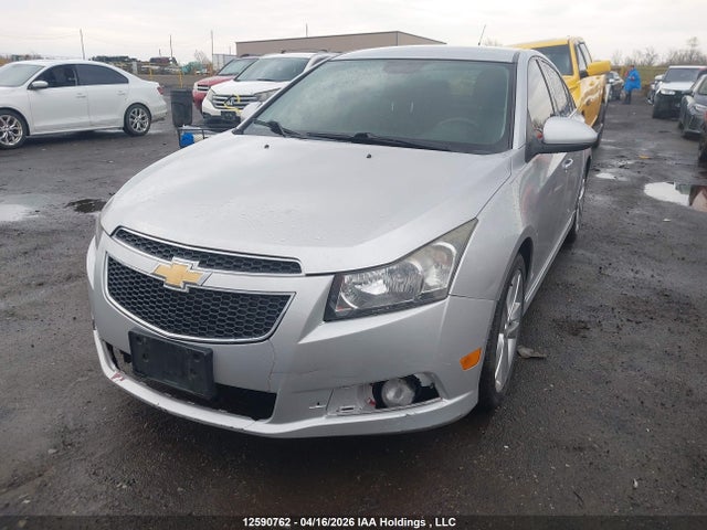 2013 Chevrolet Cruze Lt მანქანა იყიდება აუქციონზე, vin: 1G1PF5SB7D7274388, აუქციონის ნომერი: 12590762