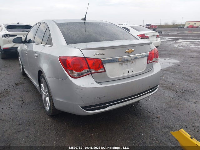 2013 Chevrolet Cruze Lt მანქანა იყიდება აუქციონზე, vin: 1G1PF5SB7D7274388, აუქციონის ნომერი: 12590762
