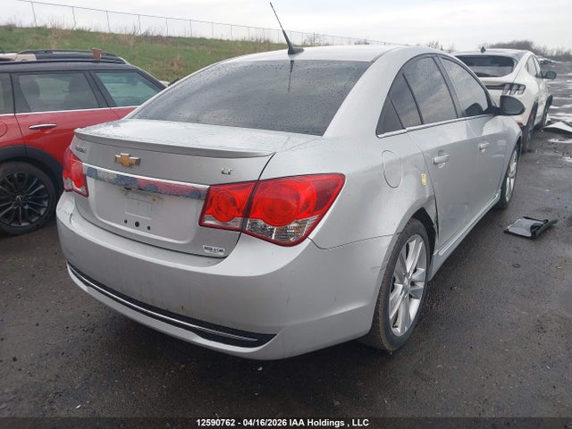 2013 Chevrolet Cruze Lt მანქანა იყიდება აუქციონზე, vin: 1G1PF5SB7D7274388, აუქციონის ნომერი: 12590762
