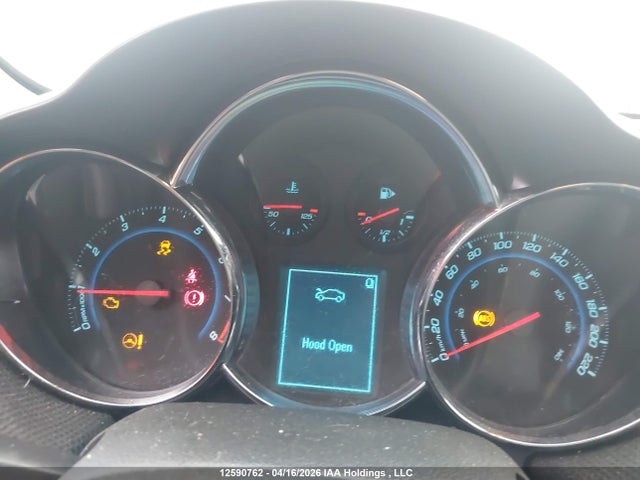 2013 Chevrolet Cruze Lt მანქანა იყიდება აუქციონზე, vin: 1G1PF5SB7D7274388, აუქციონის ნომერი: 12590762