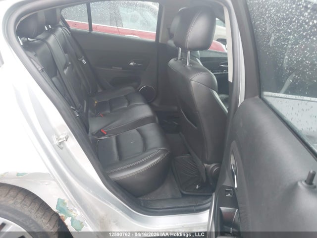 2013 Chevrolet Cruze Lt მანქანა იყიდება აუქციონზე, vin: 1G1PF5SB7D7274388, აუქციონის ნომერი: 12590762