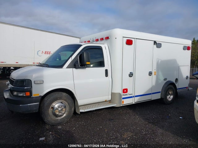 2015 Chevrolet Express G3500 მანქანა იყიდება აუქციონზე, vin: 1GB3G3CG5F1272425, აუქციონის ნომერი: 12590763