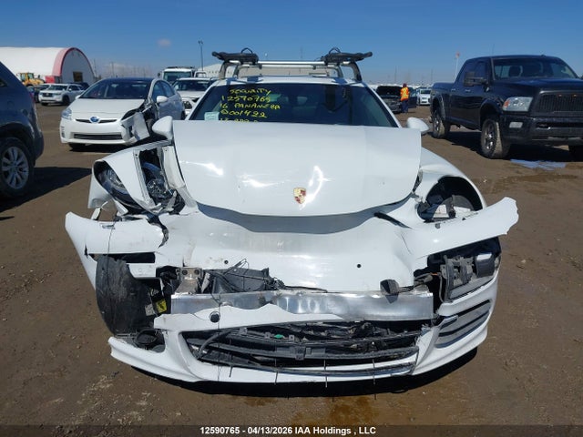 12590765 :رقم المزاد ، WP0AA2A75GL001422 vin ، 2016 Porsche Panamera 2/2 Edition/4/4 Edition مزاد بيع