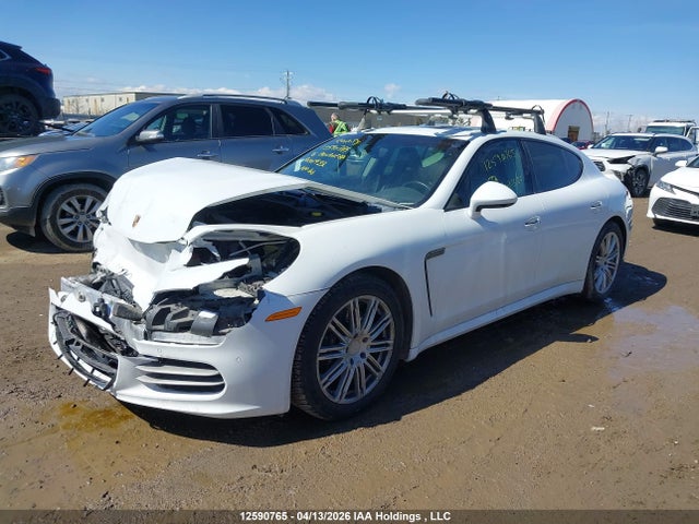12590765 :رقم المزاد ، WP0AA2A75GL001422 vin ، 2016 Porsche Panamera 2/2 Edition/4/4 Edition مزاد بيع