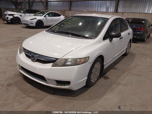 Aukcja sprzedaży 2010 Honda Civic Dx, vin: 2HGFA1F24AH012284, numer aukcji: 12590766