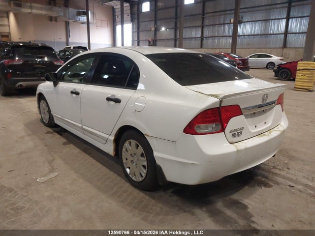 Aukcja sprzedaży 2010 Honda Civic Dx, vin: 2HGFA1F24AH012284, numer aukcji: 12590766